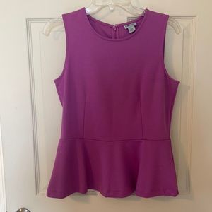 DKNY Women’s Peplum Top